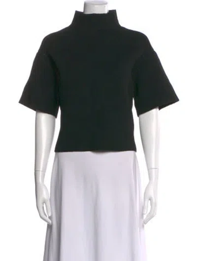 Pre-owned Proenza Schouler Mock Neck Sweater In Multi