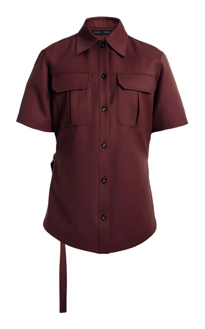 Proenza Schouler Moda Operandi In Burgundy