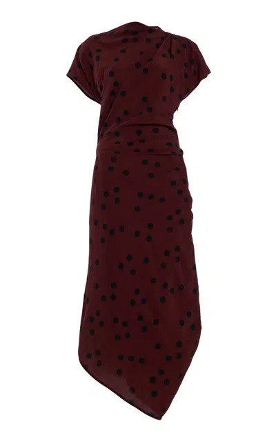 Proenza Schouler Moda Operandi In Burgundy