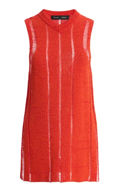 Proenza Schouler Moda Operandi In Red