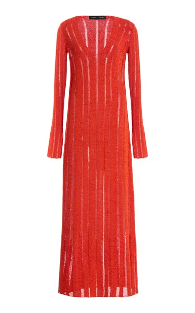 Proenza Schouler Moda Operandi In Red