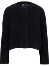 Proenza Schouler Mona Wool-blend Jacket In Black
