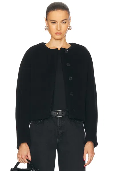 Proenza Schouler Mona Jacket In Black