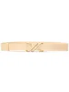 Proenza Schouler Woman Belt Beige Size Onesize Calfskin In Neutrals