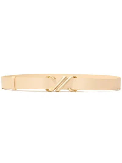 Proenza Schouler Monogram Belt In Neutral