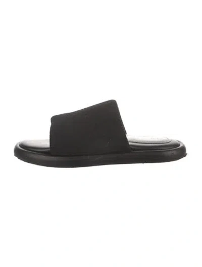 Pre-owned Proenza Schouler Mules In Black