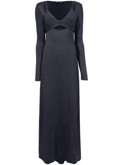 Proenza Schouler Nalani Dress In 灰色