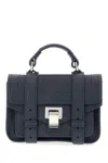 PROENZA SCHOULER NAVY BLUE MICRO HANDBAG