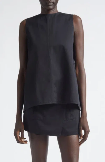Proenza Schouler Nerina Sleeveless Cotton Drill Top In Multi