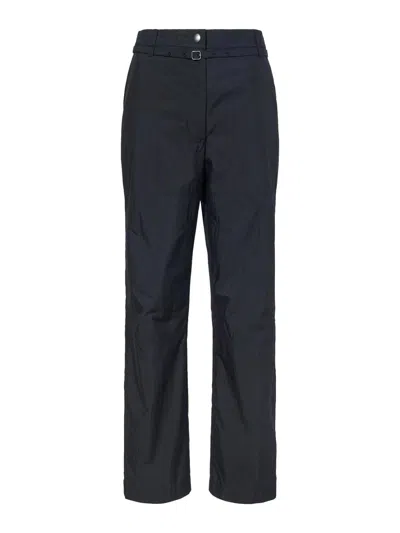 Proenza Schouler Nicole Pant In Parachute Cotton In Black