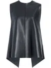 Proenza Schouler Noa Top In Black