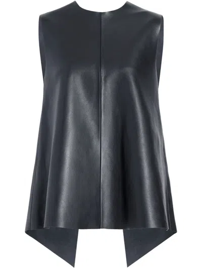 Proenza Schouler Noa Top In Black