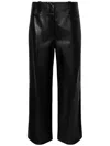 Proenza Schouler Noland Pant In Leather In Black
