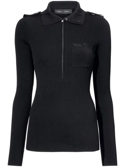 PROENZA SCHOULER NORAH SWEATER - WOMEN'S - VISCOSE/SILK/POLYAMIDE