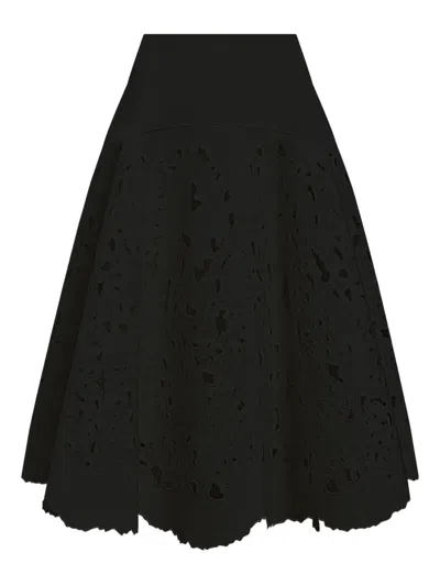 Proenza Schouler Olene Midi Skirt
