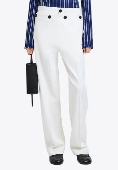 PROENZA SCHOULER OLIVER LOW-WAIST PANTS