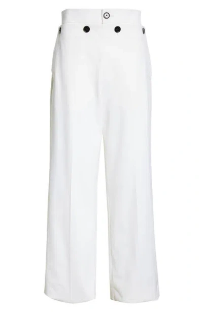 PROENZA SCHOULER PROENZA SCHOULER OLIVER WOOL BLEND GABARDINE PANTS