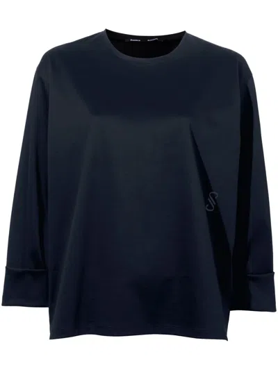 Proenza Schouler Olson Eco-cotton T-shirt In Black