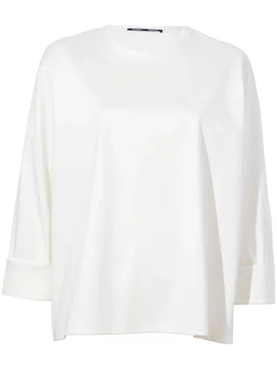 Proenza Schouler Eco Cotton Olson T-shirt In White