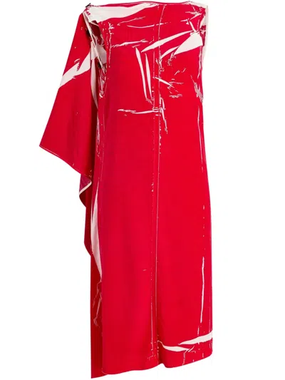 PROENZA SCHOULER ONDINE MIDI DRESS