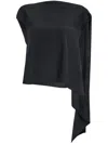 Proenza Schouler Ondine Top In Black