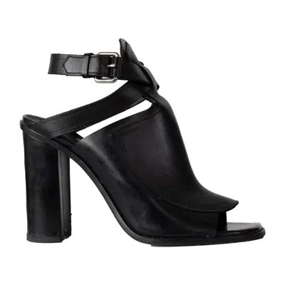 Proenza Schouler Open-toe Heel Sandals - '10s In Black