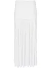 Proenza Schouler Paige Skirt In Weiss