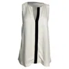 Proenza Schouler Panelled Tank Top In White Viscose In White