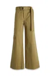 Proenza Schouler Cotton Cargo Pants In 308