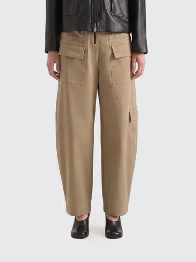 Proenza Schouler Pants Woman Color Brown