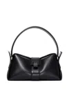 Proenza Schouler Park Leather Shoulder Bag In Black