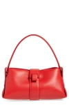 Proenza Schouler Park Shoulder Bag In Flame/silver