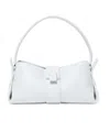Proenza Schouler Park Leather Shoulder Bag In White