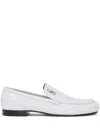 Proenza Schouler Woman Loafers White Size 8 Leather In White