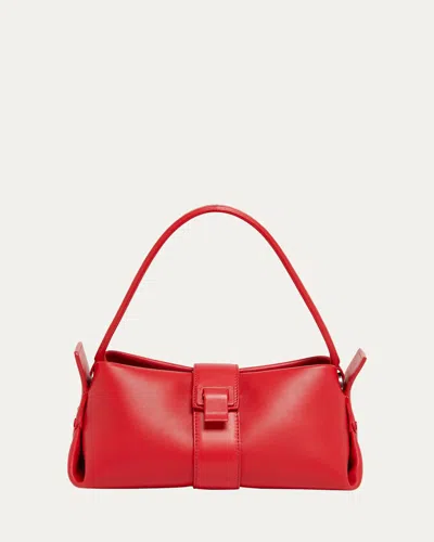 PROENZA SCHOULER PARK NAPA LEATHER SHOULDER BAG