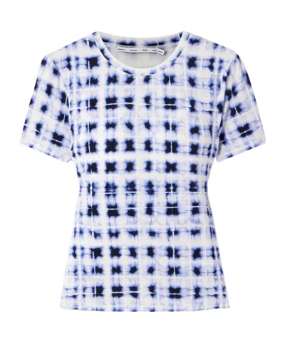 Proenza Schouler Parson Crew Neck T-shirt In White