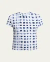 PROENZA SCHOULER PARSON CREWNECK JERSEY TEE