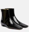 Proenza Schouler Patent Leather Ankle Boots