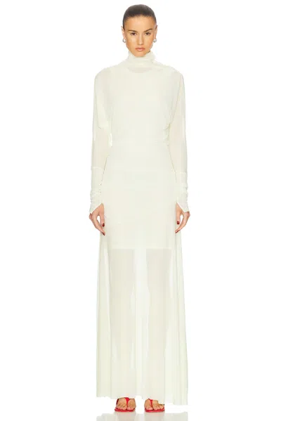 Proenza Schouler Paula Dress In Citron