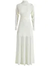 Proenza Schouler Paula Maxi Dress In Neutrals