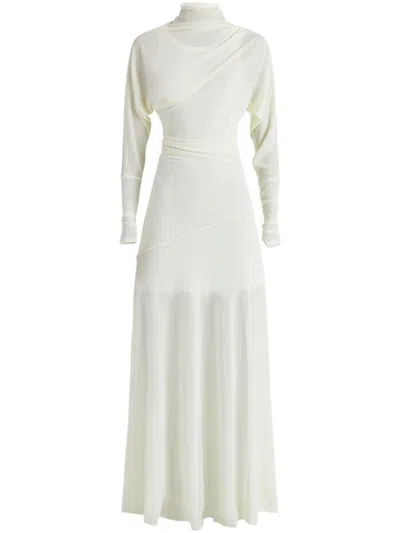 Proenza Schouler Paula Maxi Dress In Nude