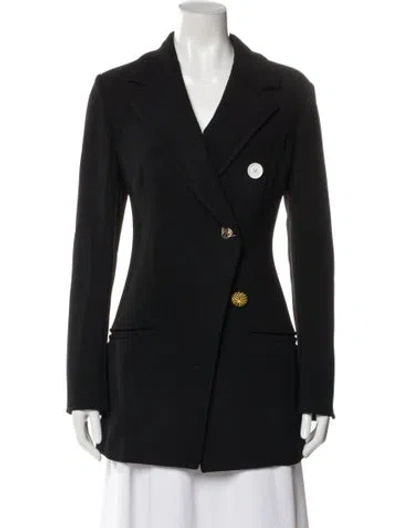 Pre-owned Proenza Schouler Peacoat In Black