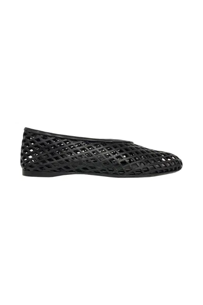 PROENZA SCHOULER PROENZA SCHOULER PERFORATED BALLERINA FLAT SHOES