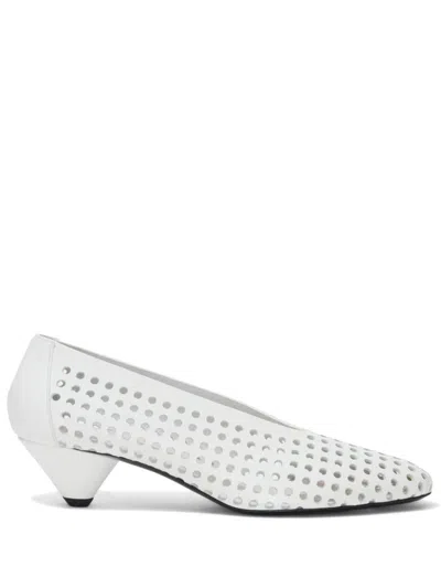 Proenza Schouler Perforated Cone Pumps