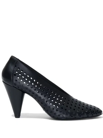 Proenza Schouler Perforated Cone Pumps
