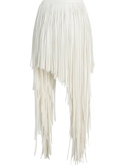 Proenza Schouler Phia Maxi Skirt In White