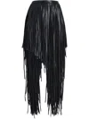 Proenza Schouler Phia Midi Skirt In Black