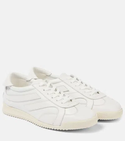 PROENZA SCHOULER PIN LEATHER SNEAKERS