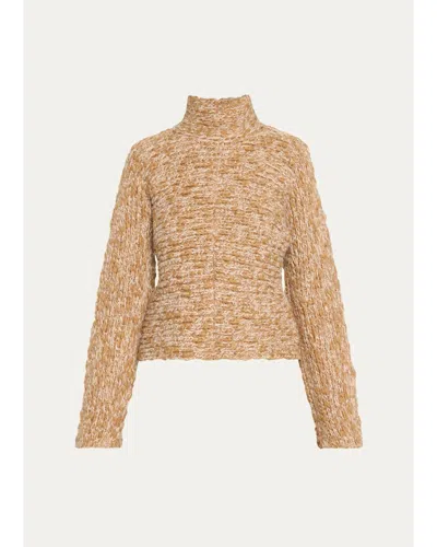 Proenza Schouler Pippa Turtleneck Sweater In Nude