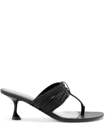 Proenza Schouler Pleated-detail Heeled Sandals